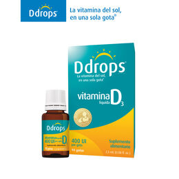 DDrops Vitamina D3 400UI Oral Gotas 2.5ml