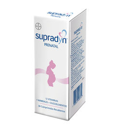 Supradyn Prenatal 30 Comprimidos