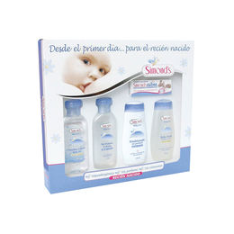 Product image of Estuche Recién Nacido Aceite Infantil, Colonia, Baby  Wash - Simond's