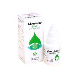 Glausolets Plus Dorzolamida / Timolol Solución Oftálmica 5ml