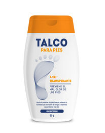 Talco Para Pies 60g - Salcobrand