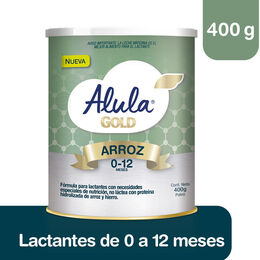 Product image of Alula Gold Arroz Lata 400g