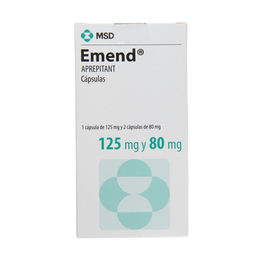 Emend Tripack Aprepitant 3 Cápsulas