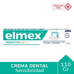 Pasta Dental Sensitive Original 110g - Elmex