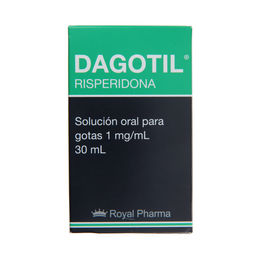 Product image of Dagotil Risperidona 1mg/ml Oral Gotas 30ml