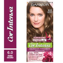 Coloración Cor Intensa 6.0 Rubio Oscuro Garnier