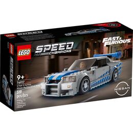 Product image of Lego Speed Champions Nissan Skyline GT-R (R34) De Más Rápido, Más Furioso