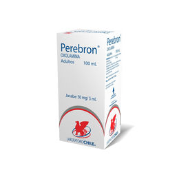 Perebron Adulto (B) Oxolamina 50mg/5ml Jarabe 100ml