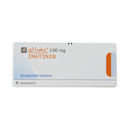 Glivec (R) Imatinib 100mg 60 Comprimidos Recubiertos