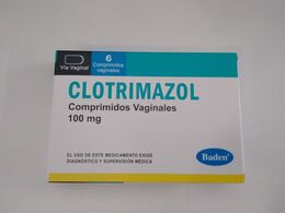 Clotrimazol 100mg 6 Comprimidos Vaginales