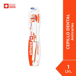 Cepillo de Dientes Anticaries 1 Unidad - Elmex