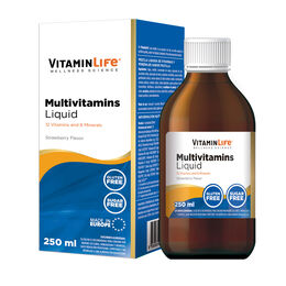 Product image of VitaminLife Multivitamínico Líquido 250ml