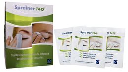 Toallas de Aseo Oculares - Sprainer t4o