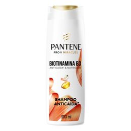 Product image of Pantene Shampoo Biotinamina B3 Anti-caída 300ml