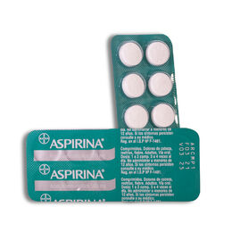 Aspirina 500mg 10 Comprimidos