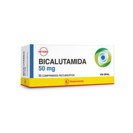 Bicalutamida (B) 50mg 30 Comprimidos Recubiertos