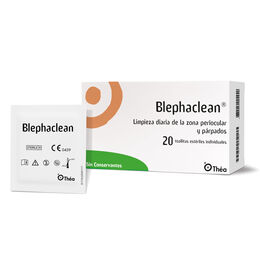 Product image of Blephaclean Toallitas de Limpieza Palpebral 20 Unidades