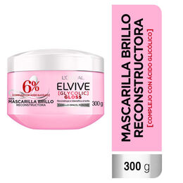 Crema de Tratamiento Elvive Glycolic Gloss 300g - L'oréal