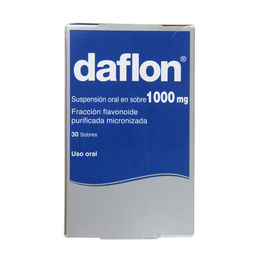 Daflon 1000mg Polvo Solución Oral 30 Sobres