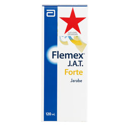 Flemex J.A.T. Forte (B) Codeí­na Jarabe 120ml - Flemex j.a.t.forte