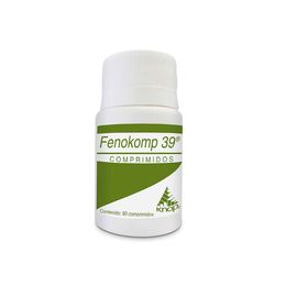 Fenokomp-39 Fenoftaleina 50mg 90 Comprimidos - Fenokomp 39