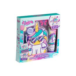 Estuche Juego Baño Unicornio - Gelatti