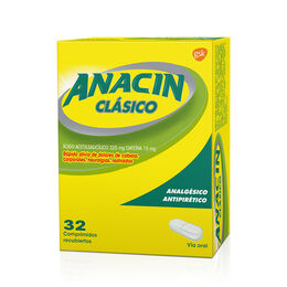 Product image of Anacin Clásico 32 Comprimidos Recubiertos