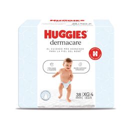 Pañales Huggies Dermacare Talla XG 38 Unidades