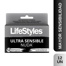 Preservativo Lifestyles Ultra Sensible Nuda