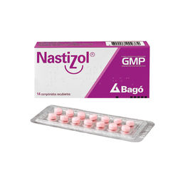 Product image of Nastizol Clorfenamina / Pseudoefedrina 14 Comprimidos Recubiertos