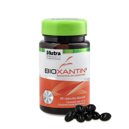 Nutrapharm Bioxantin Antioxidante Natural 60 Cápsulas