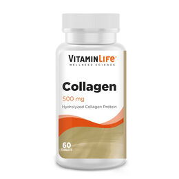 VitaminLife Colágeno 500mg 60 Tabletas