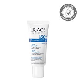 Bariéderm-CICA Crema Reparadora SPF50+ 40ml - Repara y Protege la Piel - Uriage