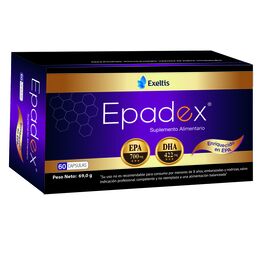 Epadex 60 Cápsulas