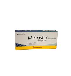 Product image of Minosta (B) Dienogest 2mg 28 Comprimidos