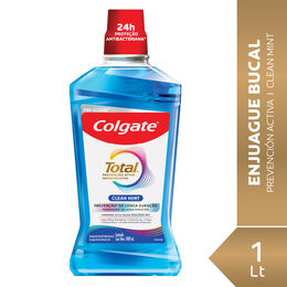 Product image of Enjuague Bucal Colgate Total Clean Mint 1L