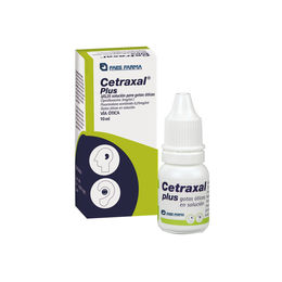 Product image of Cetraxal Plus (B) Ciprofloxacino / Fluocinolona Solución Ótica 10ml