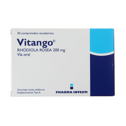 Product image of Vitango Rhodiola Rosea 200mg 30 Comprimidos Recubiertos