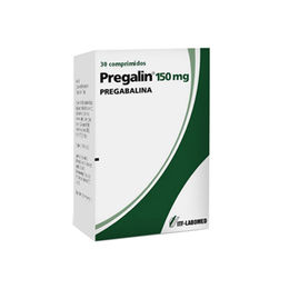 Pregalin (B) Pregabalina 150mg 30 Comprimidos