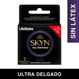 Preservativo Skyn Elite 3 Unidades