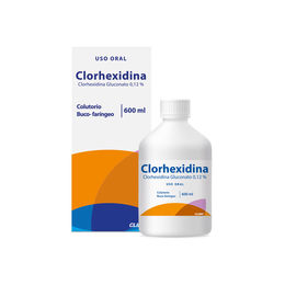 Product image of Clorhexidina 0.12% Solución Líquida - Salcobrand