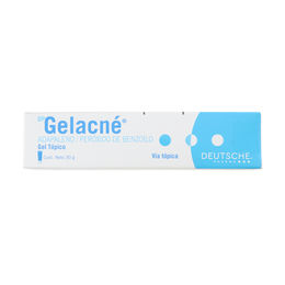 Product image of Gelacné Adapaleno / Peróxido De Benzoí­lo Gel Tópico 30g - Gelacne