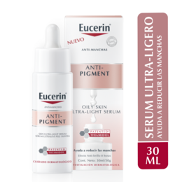 Product image of Sérum Eucerin Anti-Pigment para Piel Grasa 30ml