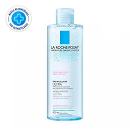 Agua Micelar Physiologique Ultra Pieles Reactivas - La roche-posay