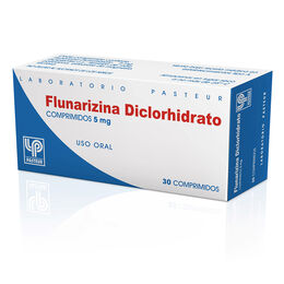 Flunarizina 5mg 30 Comprimidos