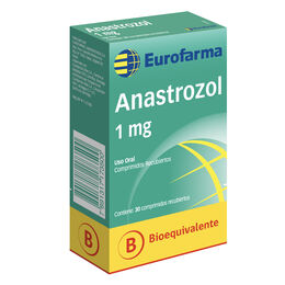 Product image of Anastrozol (B) 1mg 28 Comprimidos