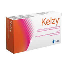 Product image of Kelzy Dienogest / Etinilestradiol 28 Comprimidos Prolongados