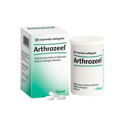 Arthrozeel 50 Comprimidos Sublinguales