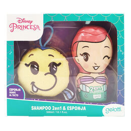 Gelatti Kids Shampoo 2 en 1 Ariel + Esp. Flounder