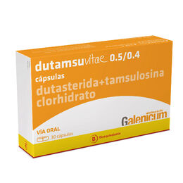 Dutamsuvitae (B) Dutasterida / Tamsulosina 0.5/0.4 30 Cápsulas